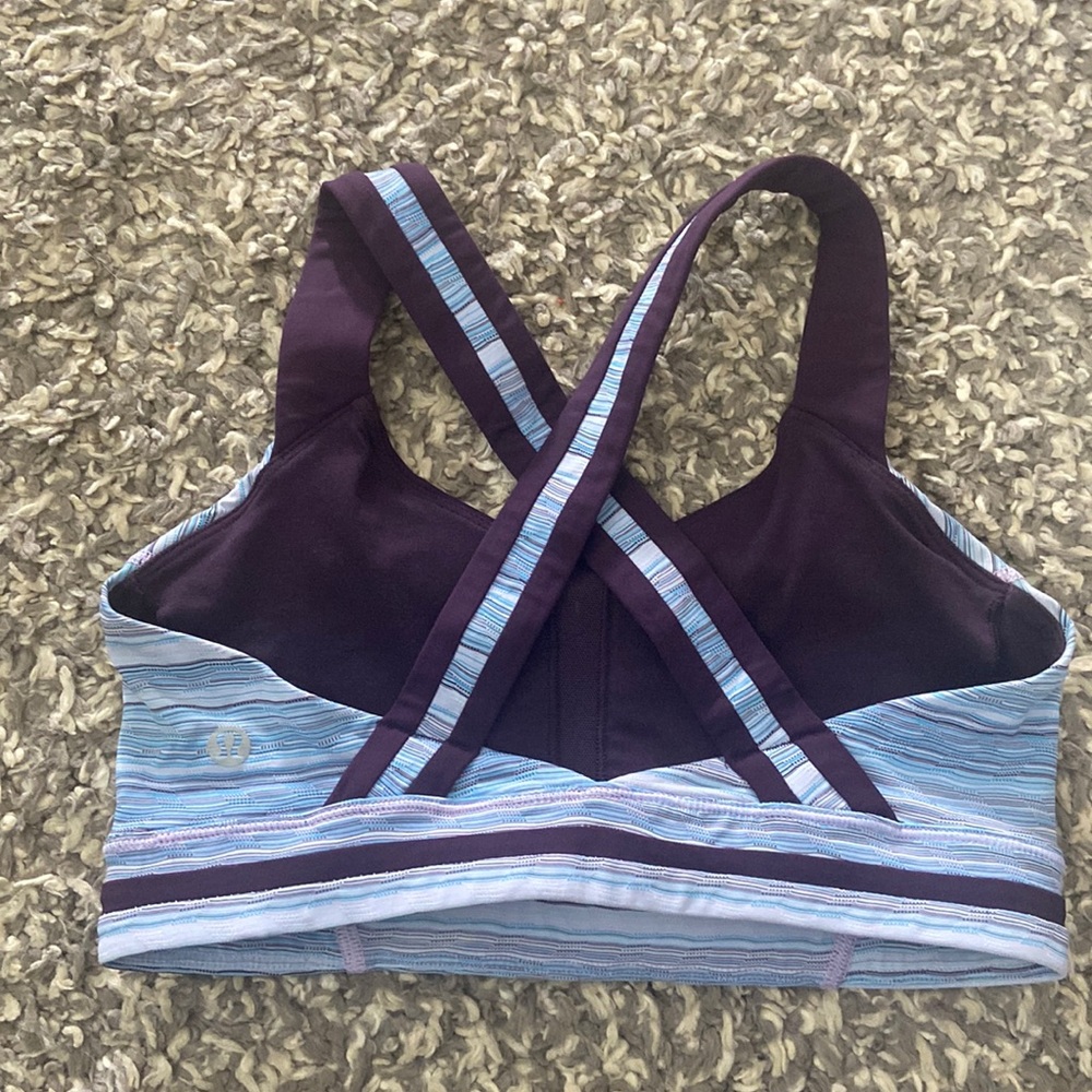 Lululemon Stuff Your Bra Sports Bra
